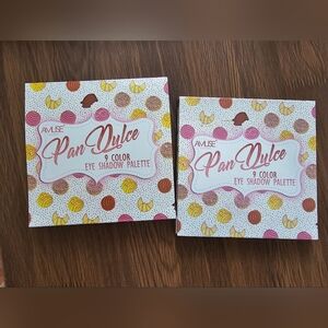 Muse Eyeshadow Palette - Pink, Yellow, and Brown Hues